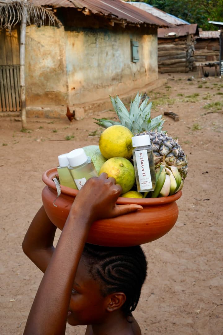 Hawker with Ntaranfe