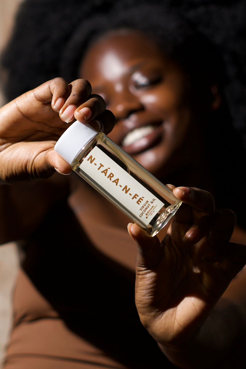 N-TÁRA-N-FÉ — Natural Coconut Oil